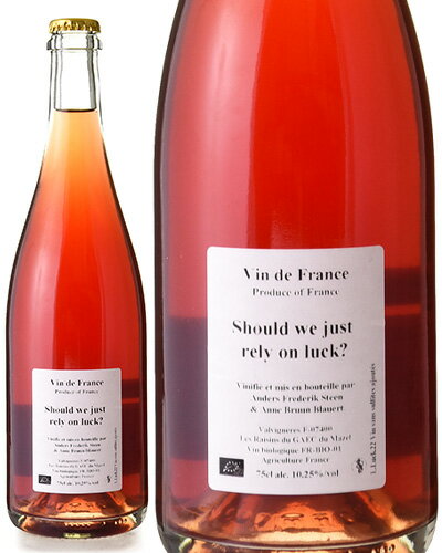 シュドゥ ウィ ジャスト リライ オン ラック [ 2022 ]アンダース フレデリック スティーン ...