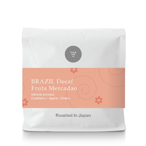 200g ֥饸 ǥե եå ǥե Brazil Decaf Fruta Mercadao(ڥƥҡ)(S...