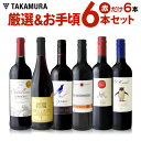 送料無料 第117弾 厳選&お手頃 赤ワイン 6本 セット ...