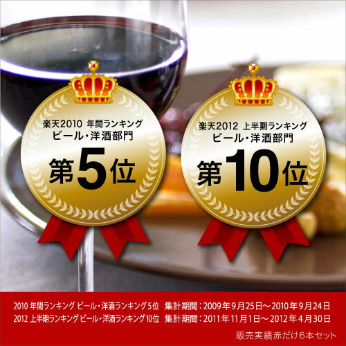 ワインセット 赤 送料無料 第136弾 厳選＆お手頃 赤ワイン 6本 セット 販売実績が物語るっ！味わいに妥協なし！初心者の方にもオススメ（追加6本同梱可）（代引き・クール便別途） | デイリーワイン [T][A]