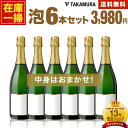 【最大3000円OFFクーポン配布中】送料無料 ワインセット 在庫一掃 訳あり 6本 辛口スパークリング ワイン セット！6本で3980円！（泡6本）（追加6本同梱可）（代引き クール便別途）（ラベル不良・汚れあり）【訳ありの為、商品到着後の返品 交換不可】[T]