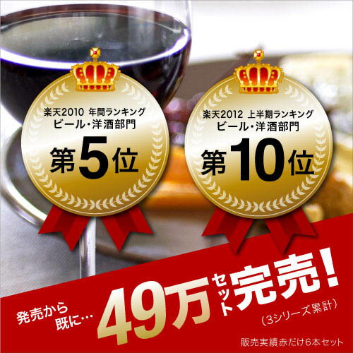 ワインセット 赤 送料無料 第142弾 厳選＆お手頃 赤ワイン 6本 セット 販売実績が物語るっ！味わいに妥協なし！初心者の方にもオススメ（追加6本同梱可）| デイリーワイン [T]