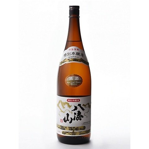 付 10/14迄楽天で人気の酒6万セット完売　八海山特別本醸造酒1800ml　端麗辛口l日本酒　辛口　