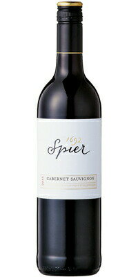 ワイナリー名 Spier Wines スピアー・ワインズ ワイン名 Spier Cabernet Sauvignon スピアー カベルネ・ソーヴィニヨン 容量 / 750ml 原産国 南アフリカ 地　方 ウエスタン・ケープ 原産地呼称 W.O.ウエスタン・ケープ 品種 カベルネ・ソーヴィニヨン 85%/カベルネ・フラン 15% ALC度数 14.50 % 種類 赤ワイン 味わい フルボディ 飲み頃温度 16℃ コメント 南アフリカの高級ワイン産地ステレンボッ シュで1692年からワイン造りを行う名門。 ジューシーなプラムやタバコ、ハーブのア ロマ豊かな味わいで、バランスの整ったワ インです。 コンクール入賞歴 (2013)サクラ・アワード 2015金賞、 (2013)サクラ・アワード 2014 ダブル金賞 オーガニック等の情報 サステーナブル農法 コンクール入賞歴 (2015)サクラ・アワード2016 ダイヤモンド・トロイー&ダブルゴールド ビンテージについて 販売途中で、画像のVTから 最新のVTにかわる場合ござ います。お気軽にお問い合 わせ下さいませ。 ハイパーコスパな南ア産ワイン 1692年ドイツ人移民によって設立された歴史ある醸造所。現在560haの自社畑や契約農家の畑でサステーナブル、有機農法、バイオダイナミック等自然派農法を取り入れテロワールにこだわりブドウを栽培。手摘み収穫・手作業での選別を実施。収穫されたブドウの約10％を排除するなど高い品質意識を持ち、伝統的な醸造と最新の技術を融合させステレンボッシュの魅力を最大限に表現したワインを産み出しています。2009年には過去最高となる数の賞を受賞、日々進化を続ける南アフリカを代表する造り手です。 最高気温 夏場は29度程で冬場になると8度程となるマイルドな気温。 専門のスタッフが産み出す洗練された味わい 今日スピアー・ワインズは生産量900,000c/sを上回る大規模生産者となりました。 規模は大きくなりましたが栽培・醸造に取り組む姿勢はそれまでと変わらず手間暇を惜しまず、丁寧な作業が行なわれています。 上質なワインを産み出し高い評価を博してきたその影には多くの熟練したスタッフの存在があります。現在スピアーの醸造チームは約8名で構成され、それぞれのワインに専門のスタッフが付く事で細部にまで目の行き届いた醸造を行っています。 鉄分を含む風化した沖積土壌主体 自然派ワイナリーの取り組み 畑の持つ本来の力に敬意を払いテロワールに忠実に、丁寧にをモットーとしたブドウ栽培を行っています。それぞれのブロックでは大地の特性を考慮し最適な品種を研究、栽培しています。収穫されたブドウは各ワインのスタイルに合わせ更に厳しく厳選し、畑の特徴を見事に表現したワインを産み出しています。 熟練のヴィンヤード責任者ヨハン・スミット氏指揮の下、手作業をモットーに丁寧な栽培が行われ、サステーナブル農法、有機栽培、バイオダイナミックを実施。 ブドウとブドウの木の成長との関係に好ましいバランスを築くため、9年かけてその厳粛な手順を作り上げてきました。また、長期契約農家と密接な関係を築くことにより生産量が増えた今日も非常に高い品種のブドウ生産を可能にしています。 現在、ステレンボッシュ、ダーバンヴィル、ダーリン、エルキン、ヘルデバーグ、ウェリントン等でテロワールに合ったブドウを栽培しています。 最高評価をたたき出す南ア屈指のワイナリー 毎年数々の国際品評会で多くの金賞を受賞。 2011年にはシラードゥモンドで”グランドゴールド”（最優秀金賞）、インターナショナルワインチャレンジで2つの金賞、デキャンターアワードで金等連続して高い評価を獲得しています。　最高評価をたたき出す南ア屈指のワイナリー ワイナリーでは、毎年数々の国際品評会で多くの賞を受賞しています。 ワイナリーとしては2018年にIWC(インター・ナショナル・ワイン・アンド・スピリッツ）で南アフリカの最優秀生産者に贈られる「プロデューサー・オブ・ザ・イヤー」を受賞しました。