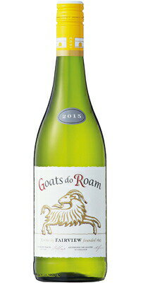 ワイナリー名 Fairview フェアヴュー ワイン名 Goats do Roam White ゴーツ・ドゥ・ローム 白 容量 / 750ml 原産国 南アフリカ 地　方 ウエスタン・ケープ 原産地呼称 W.O.ウエスタン・ケープ 品種 ヴィオニエ 41%/ルーサンヌ38%/グルナッシュ・ブラン 21% 熟成：ステンレスタンク　3ヶ月 （シュールリーを行う） ALC度数 13.50 % 色 白 味わい 辛口 飲み頃温度 8℃ コメント ローヌを想わせるユニークな名前のこのワ イン。洋ナシやライチのフレーヴァーを持 ち、リッチなアプリコットのアロマやほの かなココナッツ香が漂うスッキリ辛口白ワ インです。 オーガニック等の情報 サステーナブル農法 オーガニック認証機関 South African Wine and Spirits Board コンクール入賞歴 海外ワイン専門誌評価歴 (2013)ティム・アトキン2014 87点 国内ワイン専門誌評価歴 (2008)「ワイン・エンスージアスト 2009」ベストバリュー ベストバイ TOP100 ビンテージについて 販売途中で、画像のVTから 最新のVTにかわる場合ござ います。お気軽にお問い合 わせ下さいませ。 2014 International Wine Challenge（IWC） 特別功労賞受賞！ インターナショナル・ワイン・チャレンジ　2014にて、ライフタイム・アチーヴメント・アワード（特別功労賞）を受賞したオーナー醸造家チャールズ・バック氏。 「特別功労賞」は、世界のワイン業界において、生涯を通して偉大な貢献をしたリーダーに授与される栄誉ある賞です。IWCは、世界で最も健全で、慎重な評価が行われる品評会として認められており、直近の「特別功労賞」受賞者は、以下の錚々たる面々が受賞しています。 ◆ヒュー・ジョンソン：イギリスのワイン評論家 ◆サー・ジョージ・フィストニッチ：ヴィラ・マリア設立者 ◆リチャード・スマート：オーストラリアの著名なブドウ栽培コンサルタント ◆ミゲル・トーレス：ボデガス・トーレス社長で醸造家 ◆マイケル・ブロードベント：イギリスのワイン評論家 チャールズ・バック氏はTim Atkin, Charles Metcalfe, Sam Harrop, そして Oz Clarkeといった、業界を担うリーダーであり、IWCの審査員でもある彼らより指名を受け、今回の受賞に至りました。 受賞の理由としては ・ヴィオニエ、テンプラニーリョ、タナ、サンジョヴィーゼ、プチ・シラーを、南アフリカに広めた人物 ・スウォートランド・レヴォリューション（ワインイベント）の先駆者 ・手作りチーズとスパイス・ルートの創設を通して南アフリカのワイン・ツーリズムの未来を形成 ・不利な条件下に置かれていた、ワイン造りに携わる労働者たちに、南アフリカのワイン会社として始めて、土地と会社の運営権を与え、彼の自立支援を行った 等、以上はチャールズ・バック氏の功績のほんの一握りでありますが、これらの功績が高く評価され、受賞に至りました。IWCの共同議長であるCharles Metcalfe氏は、「彼は南アフリカにとどまらず、世界中のワイン産業において偉大なインフルエンサーとなっています。多くの受賞ワインを造りだすだけではなく、継続的な地域支援は賞賛に値します。彼こそが、ワイン界における真のスターなのです。」 と授賞式で賞賛しています。 チャールズ・バック氏は、この賞を謙虚さと品位を持って受け取り、以下のコメントで感謝の意を示しました。 「このように偉大な賞を頂き、大変恐縮するとともに光栄に思っております。この賞は、私と共に働く500人の仲間を代表して受賞したものです。この賞は彼らの努力の賜であり、また、それこそが、私が生涯を捧げ、この産業の拡大を推し進めることの出来る、パワーの源となっています。 ブドウ畑とワインづくりに携わる人々の生活がより尊重されるものとなるようにと、南アフリカが私の愛情ささげるチャンスを与えてくれたのです。」 【ワイン通販】【通販ワイン】【楽天　ワイン】 【赤S】【飲み比べS】【楽天 通販　販売】 【白S】【送料無料S】【飲み比べS】 【贈り物】【ギフトラッピング可能】 【記念品】【記念】【厳選】【高級】 【お祝い】【引き出物】【結婚記念日】 【誕生祝 バースデー】【誕生日プレゼント】 【wineset】【のみくらべ】【グラスワイン】 【ネット販売】【6set】【セットワイン】 【白S】【送料無料S】【飲み比べS】 【世界のワイン館　玉川屋】【6本まとめてお買い得】 【赤S】【白S】【送料無料S】【デイリー】 【まとめ買いでお得】【まとめ買いがお得】【12本まとめてお買い得】 【楽天 通販 販売】【まとめ買い 業務用にも！】