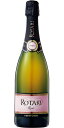 ワイナリー名 ROTARI ロータリ ワイン名 Rotari Brut Rose ロータリ ブリュット ロゼ 容量 / 750ml 原産国 イタリア 地　方 トレンティーノ・アルト・アディジェ 原産地呼称 トレントD.O.C. 品種 ピノ・ノワール 75%/シャルドネ 25% 熟成 ：ステンレス・タンク 醗酵後瓶内二次醗酵　　　 瓶内熟成：24ヶ月 ALC度数 12.50 % 種類 Sparkling 色 ロゼ 味わい 辛口 飲み頃温度 6℃ コメント 世界50カ国以上で愛されているロータリ。 淡い輝きのあるシルバーピンク色で、チェ リーや、リンゴ等の可愛らしい新鮮な果実 香が豊か。フレッシュな酸味と、程よいボ ディがあります。 コンクール入賞歴 (NV))ベルリン・ワイン・トロフィー2014 金賞 (NV)サクラ・アワード 2014 金賞 (NV)アルティメット・ワイン・チャレンジ2013 チェアマンズトロフィー(NV)ベルリン・ワイン・トロフィー2013 金賞(NV)ベルリン・ワイン・トロフィー2011 金賞(NV)サン・フランシスコ インターナショナル・ワイン・コンペティション 2009 金賞 海外ワイン専門誌評価歴 (NV)「ワイン・エンスージアスト Aug 2013」 90点／(NV)「ワイン・エンスージアスト Dec 2011」 89点／「ワイン・エンスージアスト Nov 2010」TOP100ベストバイ 13位 89点 国内ワイン専門誌評価歴 (NV)「ワイン王国 No.60」 スパークリング世界対決 世界50ヶ国以上で愛される、次世代プレミアム・瓶内二次醗酵スパークリングワイン 　ワイン先進国のアメリカ、ドイツや北欧で大ブレイク中のプレミアム・瓶内二次醗酵スパークリングワイン、「ロータリ」。 アルプス山脈が聳え立つ風光明媚なイタリア北部トレンティーノ地方に位置し、高品質なスパークリングワインを造るための最先端の知恵と技術が結集した新進気鋭の造り手です。 　シャンパーニュにも使用される高級ブドウ品種、「ピノ・ノワール」と「シャルドネ」のみを使用し、さらにより深いコクと繊細な泡立ちを実現させる瓶内二次醗酵という製法でスパークリングワインを造り出します。 　ロータリを語る上で外せない2つの大きな魅力。それは 「最高のコスト・パフォーマンス」 「食通が愛するガストロノミック・クオリティ」 ※「Gastronomic」＝「食を愛する、美食の」 　ロータリは高品質のスパークリングワインを提供するために実に様々な取り組みをしていますが、全てはこの2つの魅力を実現させるため。その追求こそがロータリに明確なスタイルを与えているのです。 「最高のコストパフォーマンス」そして「食通が愛するガストロノミック・クオリティ」 　ロータリには明確なコンセプトがあります。それは 「高品質なスパークリングワインを、最高のコストパフォーマンスで提供する」 「人生を彩る美食のひとときを演出するために、最適なガストロノミック・クオリティを実現する」 ※「Gastronomic」＝「食を愛する、美食の」 　ロータリにはそれらを実現する素晴らしい自然環境と、最先端の知恵と技術が兼ね備わっています。特にロータリを特徴づける「フレッシュでクリーンな果実味、心地良いコク」と「繊細で上品な泡立ち」は、料理との相性を第一に考えるロータリのコンセプトにより明確に実現されているといえます。 　しかし、実はその背景にはロータリによる測り知れない品質向上努力があるのです。 ロータリのスタンダード・キュヴェ「タレント　ブリュット」 山岳地帯にある畑 美しい自然環境 　ロータリが位置するトレンティーノは独自の文化をもつイタリア北東部の地域。渓谷や湖や森、そして広大で美しいアルプス山脈に囲まれた自然豊かな環境です。 【特殊な気候】 　標高の高い山々に囲まれたこの地域には地中海性気候からアルプス気候まで、様々なミクロクリマ（微気候）が存在しています。昼夜間の気温差が激しく四季が明確に感じられるなど、非常に特殊な環境にあるといえます。 【トレンティーノに吹く恵みの風】 　トレンティーノ地域には、ブドウ栽培にとってまさに「恵み」というべき特別な風が吹きます。スイスとの国境であるアルプスは3000メートル級の山々が連なる山脈。午前中アルプス山脈によって冷やされた空気は風となり、アディジェ川沿いの傾斜の強い渓谷を吹き抜けます。するとそこにはトレンティーノ最大の「ガルダ湖」が位置しており、午後になると暖かくなった空気は再度風となり渓谷を吹き抜けるのです。その風による昼夜の寒暖差・乾燥した空気が健康的でスパークリングワインに適したブドウの栽培を可能にしています。 【昼夜の寒暖差が、香り高く、フレッシュでクリーンな果実味・酸をブドウに与える】 　昼夜の寒暖差はブドウに良い影響を与えます。ロータリが栽培しているのは高級スパークリングワイン用のブドウ品種「シャルドネ」と「ピノ・ノワール」。 　昼夜の寒暖差を活かし栽培されるこれらのブドウ品種は、ロータリのスタイルである「豊富なアロマ。フレッシュかつクリーンな果実味・酸」をワインに与えてくれます。 特殊な自然環境を活かす「ペルゴラ仕立」 　トレンティーノの恵まれた自然環境を最大限に活かすブドウ栽培手法をロータリは採用しています。 　それがこの地方特有の仕立て方法、「ペルゴラ」。 【自然環境によるメリットを最大限に活かす】 　「ペルゴラ」という仕立には棚が用いられます。それにより風通りを良くするという効果を得られ、恵みの風によるメリットを最大限に活かすことができるようになります。また、冷涼な気候のためブドウが完熟しにくいという問題を解決するため、ブドウの葉が太陽にあたる面積を最大限大きくするための工夫でもあります。 　この仕立ての唯一のデメリットは機械による収穫ができないこと。つまり人の手によってしか収穫ができず、多大な労力を必要とします。しかしその分得られるブドウは高品質なもので、ロータリは手間を惜しまずブドウを育てることで素晴らしい品質を実現させています。 特有の栽培方法、傾斜棚 全ては人の手で丁寧に 収穫は全て手摘み。自社の良質なブドウのみを選別 　ロータリでは収穫は全て人の手によって行われます。広大な畑を持つ生産者としては異例の手法といえます。なぜなら全てを手摘みするということは、機械で収穫するのとは比べものにならないほどの労力・コストがかかるためです。 　しかしその分、人の手による収穫には大きなメリットがあります。それは 「ブドウを傷つけず、さらに良質な自社ブドウのみを選別できる」 　 　ということ。しかも使用するブドウの全ては自社で管理されたもののみ。これこそがロータリの雑味が少なく、フレッシュでクリーンな果実味の秘密のひとつといえます。 最高のコストパフォーマンスを実現させる優れた理念 　ロータリは1600もの農家が株主となって運営されている生産者協同組合。従来の生産者協同組合からコンセプトを一新し、コストパフォーマンスの高いスパークリングワインを造りだすために様々な努力をしています。 その一例をあげると・・・ 【買いワイン・買いブドウは一切なし。自社のブドウ100％】 　通常生産者協同組合では組合員が栽培しているブドウの他にも「買いブドウ」や「買いワイン」を使用することがありますが、ロータリでは自社で管理している畑以外からは一切ブドウを購入しません。それにより、ロータリは他の生産者が実現できない、高いレベルで安定した品質を保つことができます。 自社のブドウ100％だと・・・ 1. ワインのコンセプトに合わせたブドウの栽培・ブドウの選別を行うことができる 2. 品質の良いブドウのみを選別して収穫できる 3. 安定した品質・価格を維持することができる といったいくつものメリットがありますが、これを実現することは実は非常に難しく、ロータリがスパークリングワイン造りに熱意をもっているからこそ可能な体制。ロータリがいかに特別な存在であるかが分かります。 【栽培農家をサポートし、品質を管理する徹底した体制】 　ロータリでは、組合員との関係も従来のスタイルとは一線を画します。ロータリにはブドウ栽培のノウハウを知り尽くしたスペシャリストがチームを組んでおり、ロータリが所有する畑の栽培について農家と協力して管理をしています。そのため栽培農家がロータリの基準に即した丁寧な手入れをしているか、常にチェックすることが可能となります。そのチェック体制は厳しく、ロータリ社で決められた基準に沿わない対応をした農家は罰則を受けることもあるほど。 　栽培農家は組合員であると同時に、ロータリのオーナーでもあります。彼らが努力してロータリの質をあげることはそのまま彼らにとっても直接利益となるため、手入れする側のモチベーションが非常に高く、良質なブドウを得ることが容易になります。 【ワイン通販】【通販ワイン】【楽天　ワイン】 【赤S】【飲み比べS】【楽天 通販　販売】 【白S】【送料無料S】【飲み比べS】 【贈り物】【ギフトラッピング可能】 【記念品】【記念】【厳選】【高級】 【お祝い】【引き出物】【結婚記念日】 【誕生祝 バースデー】【誕生日プレゼント】 【wineset】【のみくらべ】【グラスワイン】 【ネット販売】【6set】【セットワイン】 【白S】【送料無料S】【飲み比べS】 【世界のワイン館　玉川屋】【6本まとめてお買い得】 【赤S】【白S】【送料無料S】【リストつきS】【デイリー】 【まとめ買いでお得】【まとめ買いがお得】【12本まとめてお買い得】 【楽天 通販 販売】【まとめ買い 業務用にも！】