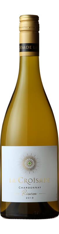 【全品P3倍★本日限り】　ラ・クロワザード　レゼルヴ　シャルドネ 750ml La Croisade Reserve Chardonnay VDPwine　ギフト 母の日 金賞 750ML おすすめ