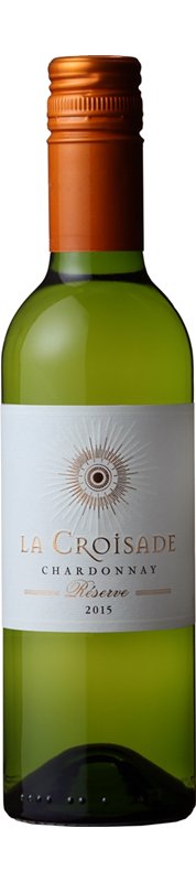 【全品最大P5倍★本日限り】　「12本単位」ラ・クロワザード　レゼルヴ　シャルドネ　375ml La Croisade Reserve Chardonnay VDP 375mlwine　ギフト 父の日 金賞 750ML おすすめ