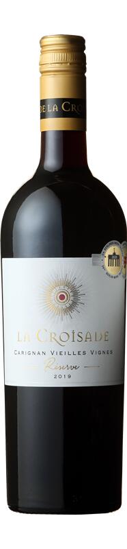 【全品P3倍★本日限り】　ラ・クロワザード　レゼルヴ　カリニャン　ヴィエイユ・ヴィーニュ 750ml La Croisade Reserve Carignan Vieilles Vignes VDP de L Heraultwine　　ギフト 母の日 金賞 750ML おすすめ