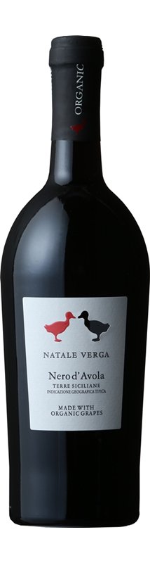 【全品P2倍＆クーポン付★本日限り】　ナターレ　ヴェルガ　オーガニック　ネーロ　ダーヴォラNatale Verga Organic Nero d Avola wine　ギフト 母の日 金賞 750ML おすすめ