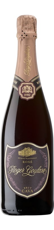 　ロジャーグラート　カバ ロゼ ブリュットRoger Goulart Cava Rose Brut　wine おすすめ 楽天 ワイン　ギフト 父の日 金賞 750ML おすすめ