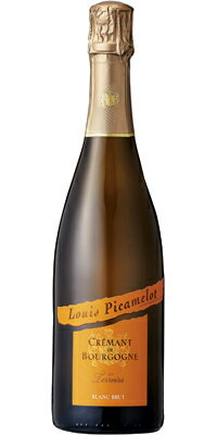 クレマン・ド・ブルゴーニュ 白 ブリュット Cremant de Bourgogne Blanc Brut Louis Picamelot【モトックス】【750ml】【シャンパーニュ製法】【ブルゴーニュ】