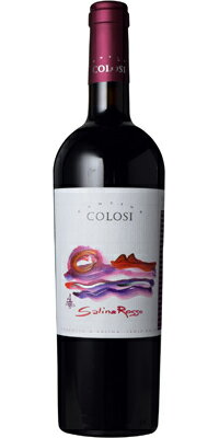 　ローシ サリーナ・ロッソ (コローシ)Salina Rosso  (Cantine Colosi)  2017wine 　　ギフト 父の日 金賞 750ML おすすめ