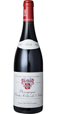 【全品P2倍★本日限り】　Domaine Thevenot le Brunテヴノ・ル・ブランワインBourgogne Hautes Cotes de Nuits Rouge 　ギフト 父の日 金賞 750ML おすすめ