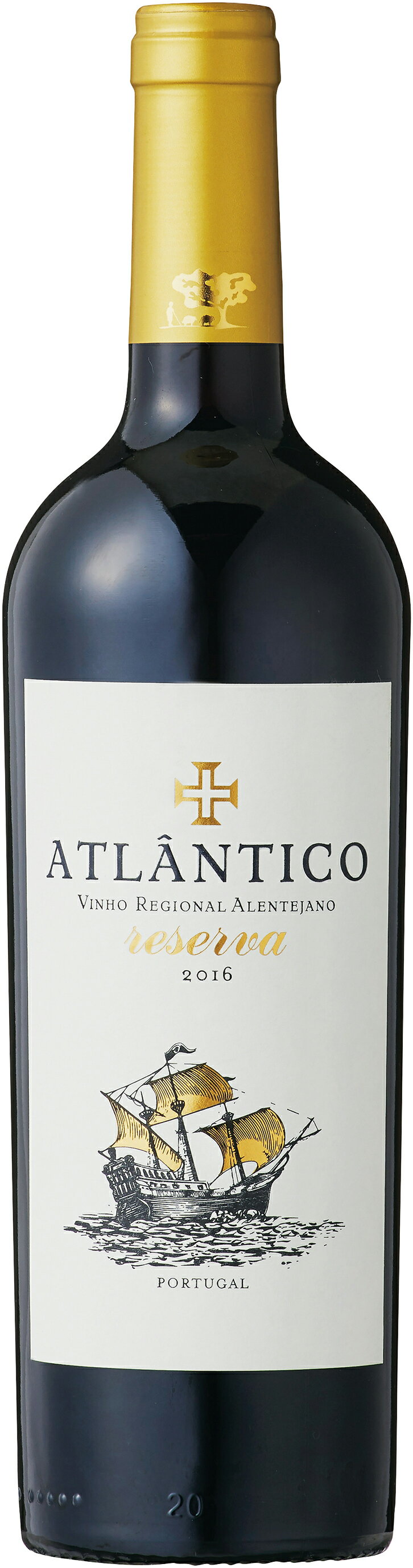 アトランティコ レゼルヴァ2019 赤ワイン フルボディ 750ml ポルトガル Atlantico Tinto Reserva 　ギフト 父の日 金賞 750ML おすすめ