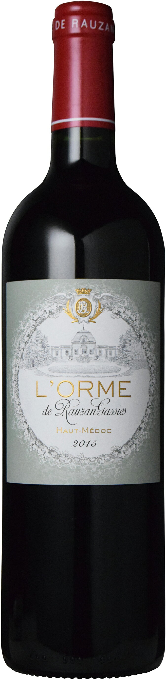 【全品P2倍★本日限り】　ロルム・ド・ローザン・ガシー2015Chateau Rauzan Gassies 　ギフト 父の日 金賞 750ML おすすめ