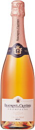 【全品P2倍★本日限り】　　 ボーモン デ クレイエール グランド ロゼ ブリュットN.V. AOCロゼ シャンパーニュ BEAUMONT DES CRAYERES Champagne Grand Rose Brut N.V. 　ギフト 母の日 金賞 750ML おすすめ