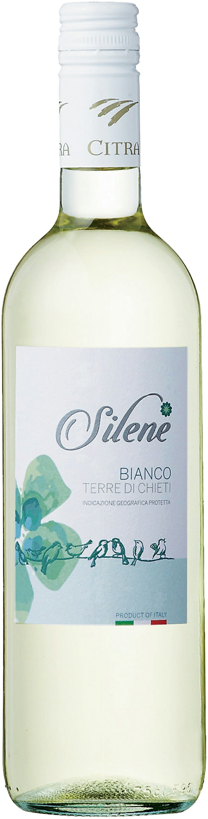 シレーネ　ビアンコ　イタリアワイン　イタリア　アブルッツォ　チートラ・ヴィー二　スクリューキャップ　白ワイン　中口　750ml　モトックス