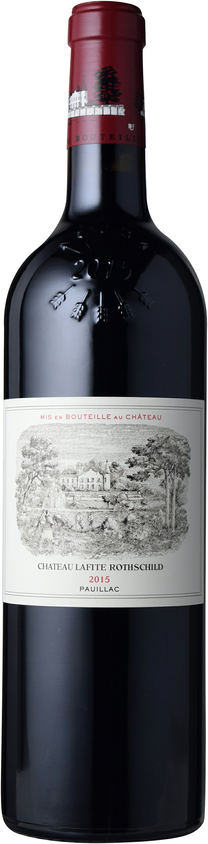 【全品最大P10倍★本日限り】　シャトー・ラフィット・ロートシルト[2015年] 赤 750ml [Chateau Lafite Rothschild]ボルドー メドック 格付け第一級　ギフト 母の日 金賞 750ML おすすめ