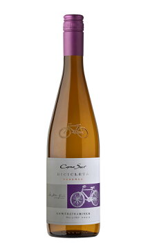 コノスル　ゲヴュルツトラミネール　ビシクレタ　レゼルバ（英）Cono Sur Gewurztraminer Bicicleta Reserva　750ml チリワイン 飲み比べ