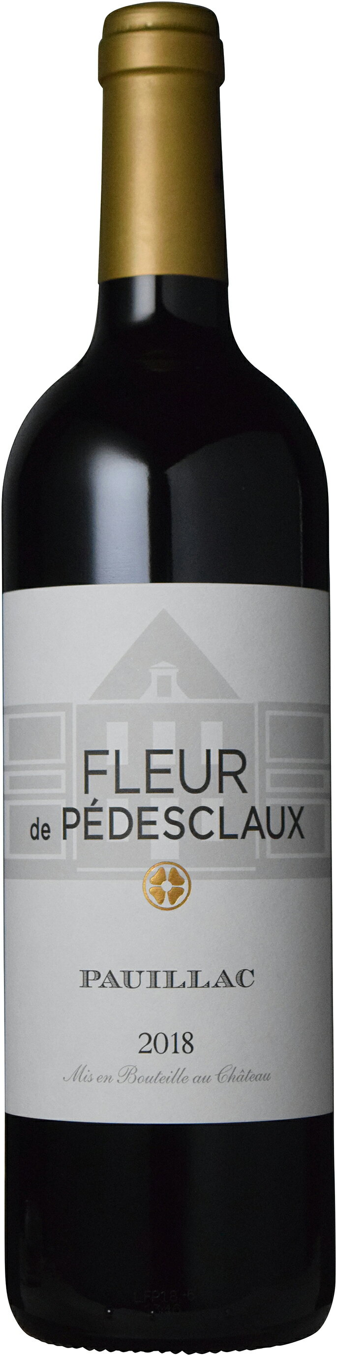 【全品P2倍★本日限り】　Fleur de Pedesclaux フルール・ド・ペデスクロー2018　　wine　　ギフト 父の日 金賞 750ML おすすめ