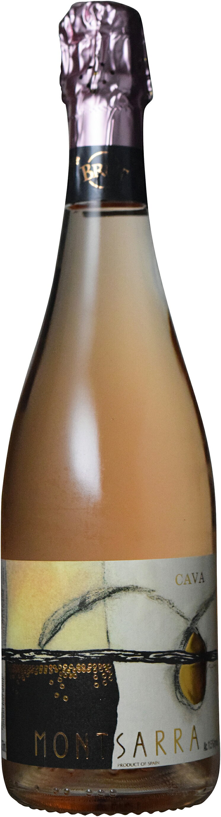 P2ܡ¤ۡ󥵥  ֥å NV Хǥͥå Montsarra Cava Brut Rose 750ml...