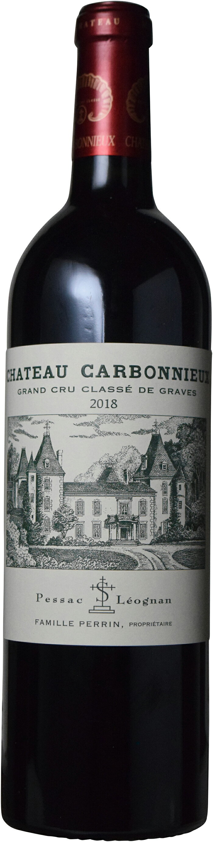 【全品P2倍★本日限り】　シャトー・カルボニュー 2018 赤 Chateau Carbonnieux Rouge フランス　ボルドー赤ワイン　750ml ギフト バレンタイン wainn　　ギフト 母の日 金賞 750ML おすすめ