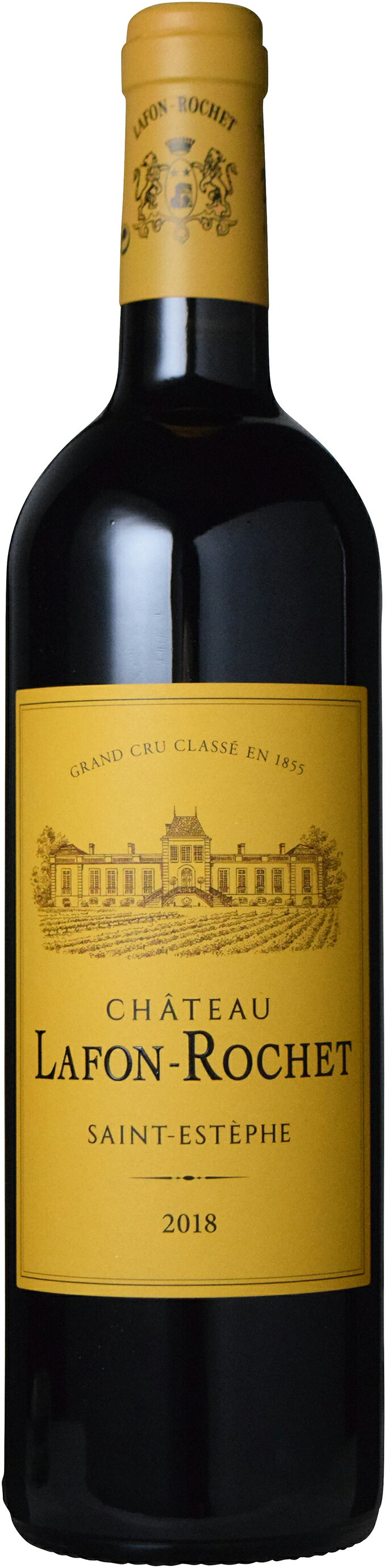 【全品P2倍★本日限り】　シャトー　ラフォン　ロシェ 2018　750ml Chateau Lafon-Rochet　フランス　ボルドー　赤ワイン ワイン　ギフト 父の日 金賞 750ML おすすめ