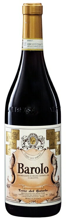 【全品最大P10倍★本日限り】バローロ 2015 テッレ デル バローロ 750ml [赤]Barolo Cantina Terre Del Barolowine ギフト バレンタイン wine 母の日 ギフト