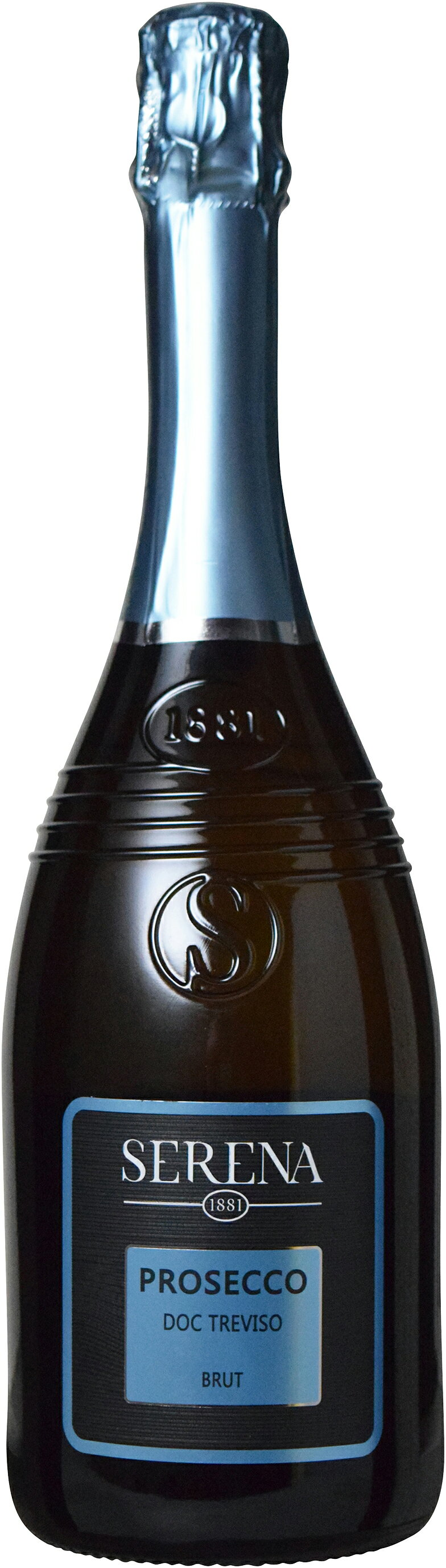 　プロセッコ　トレヴィーゾ　ブリュット　NV ヴィニコラ　セレナ 750ml イタリアProsecco Doc　Treviso Brut vinicola Serena S.r.l. 　ギフト 母の日 金賞 750ML おすすめ