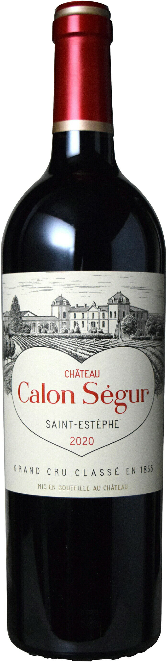 【全品最大P10倍★本日限り】　　シャトー カロン セギュール 2020　750ml Chateau Calon Segur 赤 フランス ボルドー サン テステフ 赤ワイン　　ギフト 父の日 金賞 750ML おすすめ