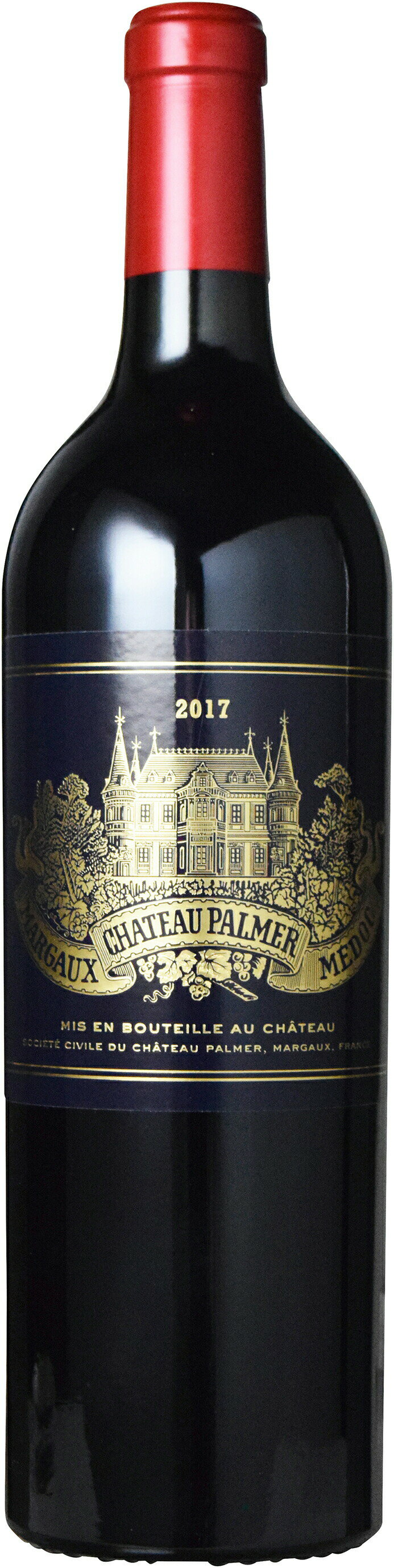 【全品最大P10倍★本日限り】　シャトー パルメ 2017 Chateau Palmer フランス ボルドー 赤ワイン　　ギフト 父の日 金賞 750ML おすすめ