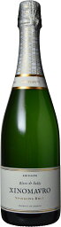 【全品P2倍★本日限り】　 クシノマヴロ ブリュット スパークリング (キリ ヤーニ)　Xinomavro Brut Sparkling (Kir Yianni)　ギリシャ ノーザン グリース 　　ギフト 母の日 金賞 750ML おすすめ