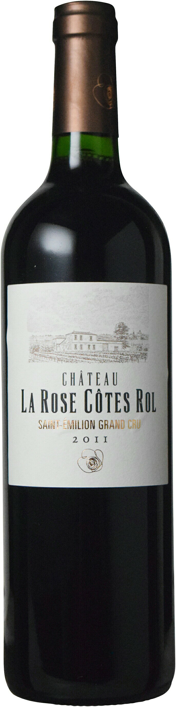 【全品P2倍★本日限り】　シャトー ラ ローズ コート ロル [2011] 750ml 赤 Chateau La Rose Cotes Rol ギフト 御歳暮 750ML おすすめ 　ギフト 父の日 金賞 750ML おすすめ