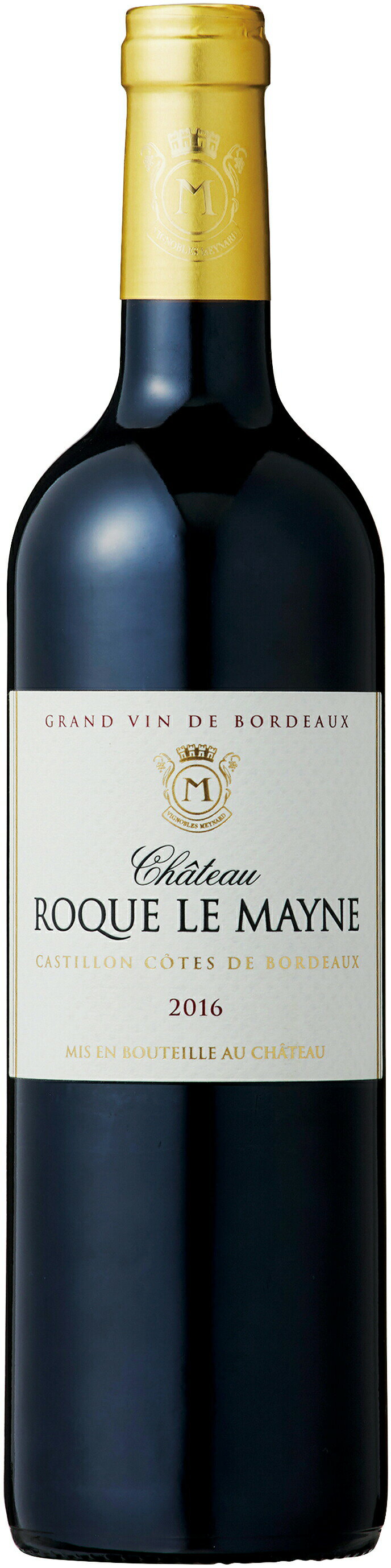 生産者名 S.C.E.A. des Vignobles Meynard ヴィニョブル・メイナール 商品名 Chateau Roque le Mayne シャトー・ロック・ル・メイン ヴィンテージ2019 容量 750ml 原産国フランス 地方・地区ボルドー コートドボルドー 品質分類・原産地呼称 A.O.C.カスティヨン・コート・ド・ボルドー 品種 メルロー 80%/カベルネ・ソーヴィニヨン 15%/マルベック 5% 醗酵 ステンレスタンク 熟成オーク樽熟成 12カ月(新樽比率25%、フレンチオーク) 平均年間生産量 70,000本 ALC度数14.5％ キャップ仕様コルク 種類スティルワイン 色赤 味わいフルボディ 飲み頃温度17℃ ボトルサイズ(幅/高さ/奥行) 76 x 302 x 76 mm コメント・評価情報 コメント 近年コストパフォーマンスに優れた素晴らしいワインが造られることで 注目を集めるカスティヨン・コート・ド・ボルドーのワイン。 フルボディのしっかりした骨格を持つ本格派です。 ビオ情報 リュット・レゾネ 海外ワイン専門誌評価歴(2019) 「ギド・アシェット 2022 2星/ クー・ド・クール 季節のご挨拶 御正月 お正月 御年賀 お年賀 御年始 母の日 父の日 初盆 お盆 御中元 お中元 お彼岸 残暑御見舞 残暑見舞い 敬老の日 寒中お見舞 クリスマス クリスマスプレゼント お歳暮 御歳暮 春夏秋冬 日常の贈り物 御見舞 退院祝い 全快祝い 快気祝い 快気内祝い 御挨拶 ごあいさつ 引越しご挨拶 引っ越し お宮参り御祝 志 進物 長寿のお祝い 60歳 還暦（かんれき） 還暦御祝い 還暦祝 祝還暦 華甲（かこう） 祝事 合格祝い 進学内祝い 成人式 御成人御祝 卒業記念品 卒業祝い 御卒業御祝 入学祝い 入学内祝い 小学校 中学校 高校 大学 就職祝い 社会人 幼稚園 入園内祝い 御入園御祝 お祝い 御祝い 内祝い 金婚式御祝 銀婚式御祝 御結婚お祝い ご結婚御祝い 御結婚御祝 結婚祝い 結婚内祝い 結婚式 引き出物 引出物 引き菓子 御出産御祝 ご出産御祝い 出産御祝 出産祝い 出産内祝い 御新築祝 新築御祝 新築内祝い 祝御新築 祝御誕生日 バースデー バースディ バースディー 七五三御祝 753 初節句御祝 節句 昇進祝い 昇格祝い 就任 弔事 御供 お供え物 粗供養 御仏前 御佛前 御霊前 香典返し 法要 仏事 新盆 新盆見舞い 法事 法事引き出物 法事引出物 年回忌法要 一周忌 三回忌、 七回忌、 十三回忌、 十七回忌、 二十三回忌、 二十七回忌 御膳料 御布施 法人向け 御開店祝 開店御祝い 開店お祝い 開店祝い 御開業祝 周年記念 来客 お茶請け 御茶請け 異動 転勤 定年退職 退職 挨拶回り 転職 お餞別 贈答品 粗品 粗菓 おもたせ 菓子折り 手土産 心ばかり 寸志 新歓 歓迎 送迎 新年会 忘年会 二次会 記念品 景品 開院祝い プチギフト お土産 ゴールデンウィーク GW 帰省土産 バレンタインデー バレンタインデイ ホワイトデー ホワイトデイ お花見 ひな祭り 端午の節句 こどもの日 スイーツ スィーツ スウィーツ ギフト プレゼント お返し 御礼 お礼 謝礼 御返し お返し お祝い返し 御見舞御礼 ここが喜ばれます 個包装 上品 上質 高級 お取り寄せスイーツ おしゃれ 可愛い かわいい 食べ物 銘菓 お取り寄せ 人気 食品 老舗 おすすめ インスタ インスタ映え こんな想いで… お父さん お母さん 兄弟 姉妹 子供 おばあちゃん おじいちゃん 奥さん 彼女 旦那さん 彼氏 先生 職場 先輩 後輩 同僚 取り扱いワイン カリフォルニアワイン カルフォルニアワイン　ナパワイン　アメリカワイン　オレゴンワイン　ワシントンワイン　 ニューヨークワイン　ニュージーランドワイン　オーストラリアワイン　南アフリカワイン　南アワイン　チリワイン　 アルゼンチンワイン　フランスワイン　シャンパーニュ　シャンパン　ボルドー　ブルゴーニュ　イタリアワイン　 スペインワイン　ニューワールド　オールドワールド　新世界　旧世界