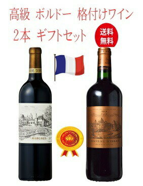 　ワイン ワインギフト 送料無料 ボルドー グランヴァン 金賞 厳選 2本セット　　　ギフト 父の日 金賞 750ML おすすめ