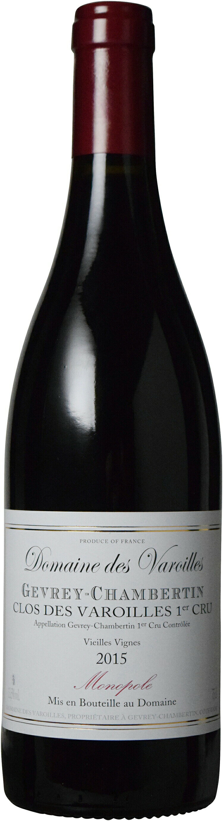 P2ܡݥա¤ۡ ٥륿 ץߥ   ǡ磻 2015 750ml ֥磻 Gevrey-Chambertin 1er Cru Clos des Varoillesե   750ML 