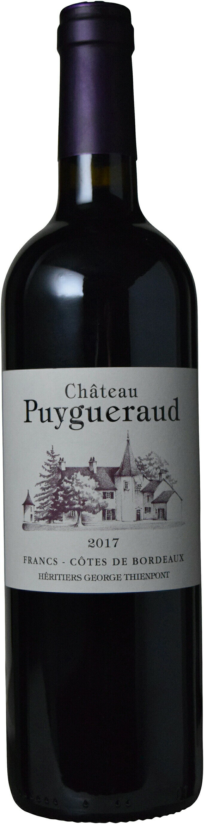 商品詳細 品番611368 バーコード4997678113681 生産者名 Chateau Puygueraud シャトー・ピュイグロー 商品名 Chateau Puygueraud シャトー・ピュイグロー ヴィンテージ2017 容量 x 入数750ml 原産国フランス 地方・地区ボルドー コート・ド・ボルドー 品質分類・原産地呼称A.O.C.フラン・コート・ド・ボルドー 格付 品種メルロー 63%/カベルネ・フラン 30%/マルベック 7% 醗酵ステンレスタンク、コンクリートタンク 熟成オーク樽熟成12ー16カ月(新樽33%残り1年使用樽) 平均年間生産量30,000本 ALC度数14.5％ キャップ仕様 種類スティルワイン 色赤 味わいフルボディ 飲み頃温度17℃ ボトルサイズ(幅/高さ/奥行) 76 x 302 x 76 mm コメント・評価情報 コメント銘醸ル・パンのティエンポン家がフラン・コート・ド・ボルドーの地に造った素晴らしいワイン。1983年のファースト・ヴィンテージより評論家に絶賛されている人気シャトーです。 ビオ情報 認証情報 その他の認証 ワイン・スペクテーター得点 87ー90ワイン・アドヴォケイト得点 88 コンクール入賞歴 海外ワイン専門誌評価歴(2017)「ジェームス・サックリング」 93点 国内ワイン専門誌評価歴 生産者について Chateau Puygueraud シャトー・ピュイグロー 銘醸『ル・パン』のティエンポン家が造る最高のコート・ド・フラン！ さまざまなシーンのギフトの贈り物として、 【世界のワイン館玉川屋】の商品をぜひ一度ご賞味ください ○お祝いの品として 引き出物 お祝い 内祝い 結婚祝い 結婚内祝い 内祝い 引き菓子 快気祝い 快気内祝い プチギフト 結婚引出物 退職祝い 還暦祝い 古希 喜寿 傘寿 半寿 米寿 卒寿 白寿 上寿　 ○季節の贈り物として 父の日 母の日 敬老の日 御中元 敬老の日 クリスマス 冬ギフト お歳暮 御歳暮 年賀 お正月 年末年始 バレンタイン ホワイトデー ハロウィン パーティー お菓子 ○ちょっとした手みやげとして お返し 御祝 御礼 御挨拶 引越し 粗品 お使い物 贈答品 ギフトセット プレゼント お土産 手土産 贈りもの 進物 お見舞い 入院 〇季節のご挨拶 御正月 お正月 御年賀 お年賀 御年始 母の日 父の日 御中元 お中元 お彼岸 残暑御見舞 残暑見舞い 敬老の日 クリスマス クリスマスプレゼント 寒中お見舞 お歳暮 御歳暮 春夏秋冬 〇祝事 合格祝い 内祝い 成人式 御成人御祝 就職祝い 社会人 御祝 お祝い 御祝い 内祝い 金婚式御祝 銀婚式御祝 御結婚お祝い ご結婚御祝い 御結婚御祝 結婚祝い 結婚内祝い 結婚式 引き出物 引出物 御新築祝 新築御祝 新築内祝い 祝御新築 祝御誕生日 バースデー バースディ バースディー 昇進祝い 昇格祝い 就任 〇日常の贈り物 御見舞 退院祝い 全快祝い 快気祝い 快気内祝い 御挨拶 ごあいさつ 引越しご挨拶 引っ越し 〇法人向け 御開店祝 開店御祝 開店お祝い 開店祝い 御開業祝 周年記念 来客 異動 転勤 定年退職 退職 挨拶回り 転職 お餞別 贈答品 粗品 おもたせ 手土産 心ばかり 寸志 新歓 歓迎 送迎 新年会 忘年会 二次会 記念品 景品 開院祝い 〇お返し 御礼 お礼 謝礼 御返し お返し お祝い返し 御見舞御礼 〇プチギフト お土産 ゴールデンウィーク GW 帰省土産 バレンタインデー バレンタインデイ ホワイトデー ホワイトデイ お花見 ギフト プレゼント 〇こんな想いで… ありがとう 結婚おめでとう ごめんね おめでとう 今までお世話になりました　いままで お世話になりました これから よろしくお願いします 遅れてごめんね おくれてごめんね 〇こんな方に お父さん 父 お母さん 母 兄弟 姉妹 妻 奥さん 嫁 彼女 夫 旦那さん 旦那 彼氏 先生 職場 上司 先輩 後輩 同僚銘醸シャトー、『ル・パン』、『ヴュー・シャトー・セルタン』のティエンポン家が造るシャトー ポムロールの『ル・パン』や『ヴュー・シャトー・セルタン』といった銘醸ワインを生み出してきた『ティエンポン』家。一家はコート・ド・フランの地で銘ワインを生み出すどころか、このボルドー最小のアペラシオン自体を有名にしてしまいました。 他のトップシャトーと同じ細心の手入れと高い醸造により、ファースト・ヴィンテージから高い評価！ ティエンポン一家がシャトーを購入したのは1946年。しかし、土壌の手入れだけで何と30年がかけられました。そこからブドウを植え直し、1983年にようやくリリースされたファースト・ヴィンテージはいきなり批評家に絶賛され、またたく間に市場の人気シャトーとなります。この堂々たる品質は一家が所有する他のトップ・シャトーと全く同じ細心の手入れとレベルの高い醸造によるものです。