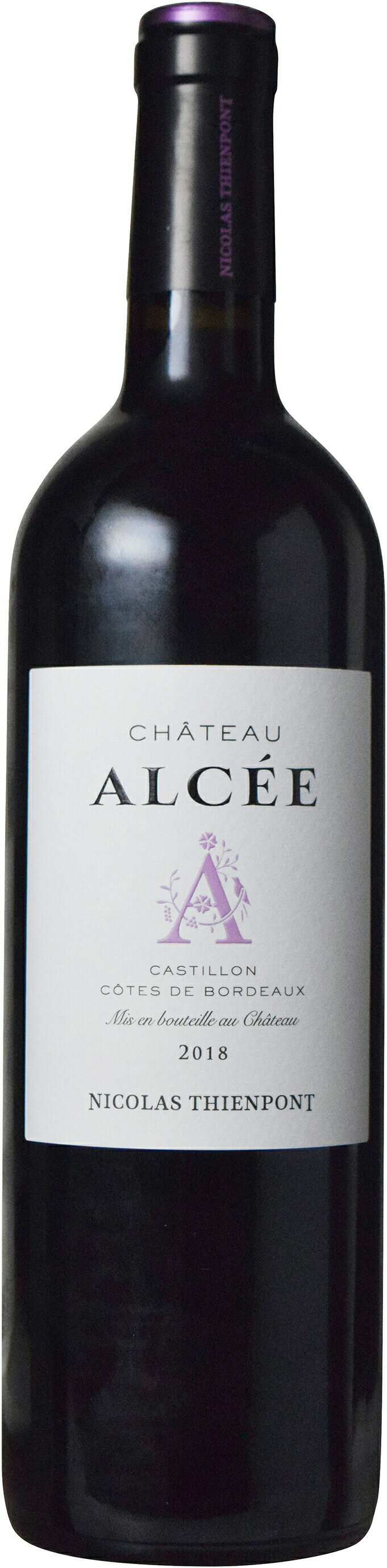 【全品P2倍★本日限り】シャトー アルセ 2018【ル・パン】Chateau Alcee　フランス　ボルドー　赤ワイン750ml ギフト 父の日 金賞 750ML おすすめ