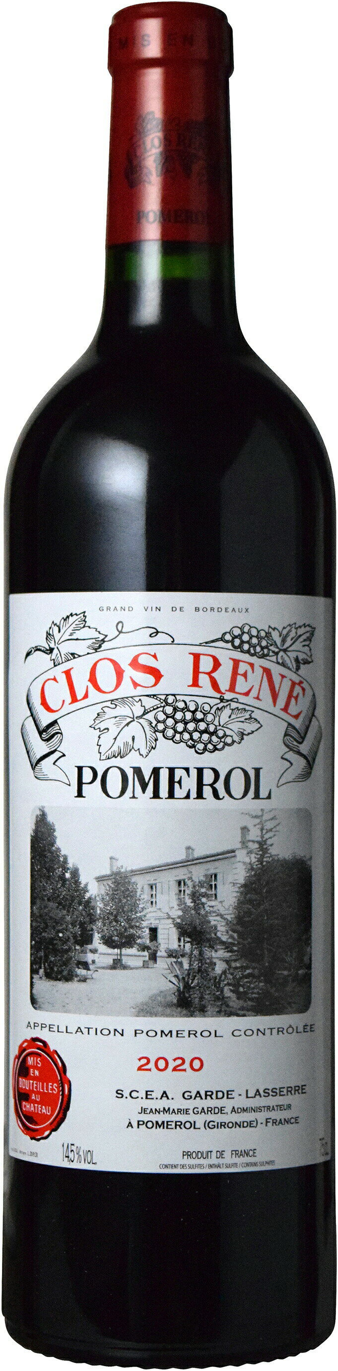 生産者名 Mis en Bouteille au Chateau シャトー元詰 商品名 Clos Rene クロ・ルネ ヴィンテージ2020 容量 750ml 原産国フランス 地方・地区 ボルドー ポムロール 品質分類・原産地呼称 A.O.C.ポムロール 品種 メルロー 75%/カベルネ・フラン 20% /マルベック 5% ALC度数15％ キャップ仕様 種類スティルワイン 色赤 味わいフルボディ 飲み頃温度17℃ コメント ポムロールでは西端に近い位置にある シャトー。果実味に富んだしなやかな スタイルですが、1980年代からはやや 濃厚なワインをつくりつつあります。 ★お問い合わせ★ 080-1032-1177 9時〜20時まで　年中無休 季節　新年　お正月　御正月　正月 御年賀 お年賀　年賀　御年始　成人式 愛妻の日 バレンタインデー フラワーバレンタイン ホワイトデー 受験 ひな祭り 桃の節句 卒業 卒業式 卒園式 イースター 復活祭 入学　入学式 入園 入園式 母の日 ははのひ 母の日参り 遅れてごめんね ゴールデンウィーク GW 子供の日 こどもの日 父の日 七夕 暑中見舞い 暑中御見舞い サマーギフト 初盆　お盆 御中元 お中元 お彼岸 残暑御見舞い 残暑見舞い 敬老の日 けいろうのひ ハロウィン ハロウィーン 七五三 いい夫婦の日 寒中お見舞い ウィンターギフト クリスマス Xmas クリスマスプレゼント お歳暮 御歳暮 春 夏 秋 冬 日常の贈り物　お見舞い 御見舞い 退院祝い 全快祝い 快気祝い 快気内祝い 御挨拶 ごあいさつ 挨拶 あいさつ 引っ越し 引越し お宮参り 志 進物 プチギフト 本命 義理 退職 退任 プチプレゼント 内祝い 内祝 お祝い返し 出産 出産内祝い お返し お礼 御礼 ミニギフト プチ コンサート ライブ イベント 個展 発表会 普段使い 普段 自宅 玄関 リビング 居間 長寿のお祝い 61歳 還暦かんれき　還暦祝い 祝還暦 70歳 古希こき 古稀 77歳 喜寿きじゅ 80歳 傘寿さんじゅ 88歳 米寿べいじゅ 90歳 卒寿そつじゅ 99歳 白寿はくじゅ 100歳 寿 祝事　記念日 合格祝い 進学祝い 御成人祝 成人祝い 卒業記念品 卒業祝い 入学祝い 入学内祝い 卒業記念品 卒業祝い 入学祝い 入学内祝い 小学校 中学校 高校 大学 就職祝い 社会人 幼稚園 保育園 入園内祝い お祝い 御祝い 祝い 御祝 内祝い 結婚 金婚式 銀婚式 御結婚 ご結婚 ブライダル 結婚御祝 結婚祝い 結婚内祝い 結婚式 引き出物 引出物 御出産祝 ご出産 出産祝い 出産内祝い 新築祝い 新築内祝い 新築 御誕生日 誕生日 お誕生日 バースデー バースディ バースディー 七五三御祝 七五三内祝い 753 初節句 節句 弔辞 御供 お供え お供　お供え物 お悔み　お悔やみ 御悔 粗供養 御仏前 御佛前 御霊前 お花代 お花料 香典返し 返礼品 仏事 法事 法要 法事引出物 法事引き出物 年回忌法要 四十九日 四十九日法要 一周忌 三回忌 七回忌 十三回忌 十七回忌 二十三回忌 二十七回忌 仏壇 法人向け 開店祝い 開店お祝い 御開業祝 ご開業 周年記念 昇格祝い 就任祝い 昇進祝い 昇進 異動 転勤 定年退職 退職 離任式 送別会 挨拶回り 転職 贈答品 粗品 謝罪 謝礼 謝礼品 おもたせ 手土産 心ばかり 寸志 接待 入社式 就任式 歓迎会 新歓 歓送迎会 歓迎 送迎 新年会 忘年会 二次会 2次会 記念品 景品 開院祝い 受付 待合室 応接室 オープン記念 ビジネス 職場 贈答先 お父さん 父 お母さん 母 おじいちゃん 祖父 おばあちゃん 祖母 妻 夫 家族 両親 実家 両家 男性 女性 彼氏 彼女 恋人 新郎 新婦 年配 女の子 おんなのこ 男の子 おとこのこ 友人 友達 職場 上司 同僚 同期 先輩 後輩 取引先 恩師 20代 30代 40代 50代 60代 70代80代 90代 モトックス　【送料無料・ギフト可】【ワイン通販】【通販ワイン】【楽天】【飲み比べS】【送料無料S】【楽ギフ_メッセ】【楽ギフ_メッセ入力】【楽ギフ_のし】【楽ギフ_のし宛書】【楽ギフ_包装】【ギフトラッピング】【厳選】【高級】【誕生日プレゼント 女性】【wineset】【お祝いの品】【ネット販売】【セットワイン】【誕生日プレゼント 男性】【誕生日プレゼント 母】【人気】【ランキング入り】【世界のワイン館 玉川屋】 　