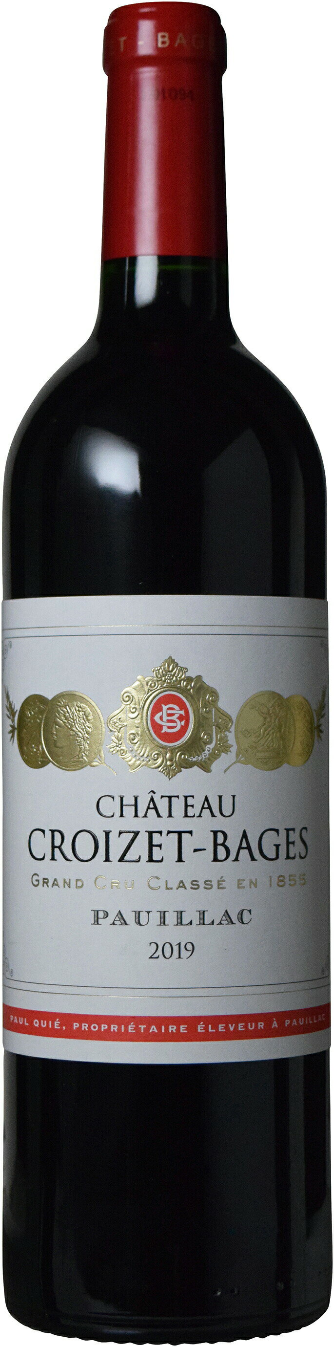 【全品最大P10倍★本日限り】　【全品P2倍★クーポン付】シャトー クロワゼ バージュ　2016　Chateau Croizet-Bages(他在庫と共有)wainn ワイン ギフト 　ギフト 母の日 金賞 750ML おすすめ