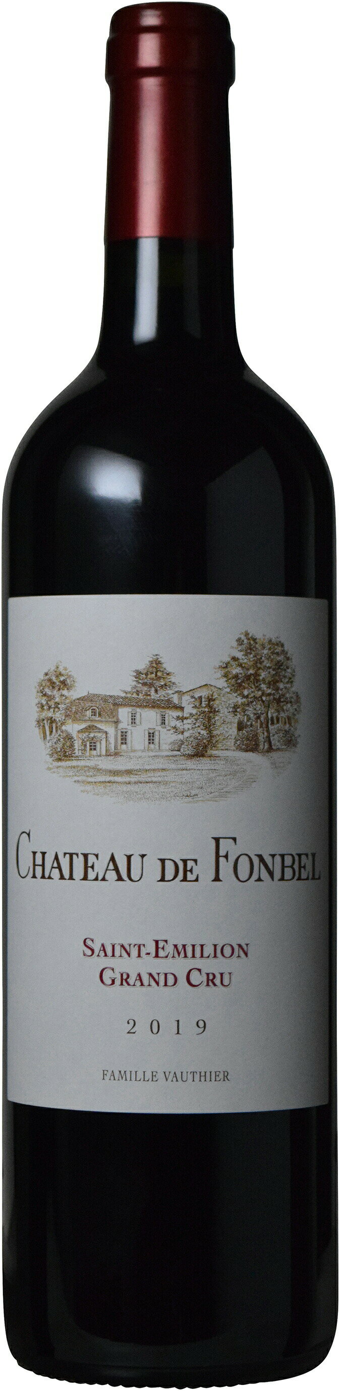 【全品P2倍★本日限り】　シャトー ド フォンベル 2019 Chateau de Fonbel 2019　750ml 赤ワイン 　　ギフト 父の日 金賞 750ML おすすめ