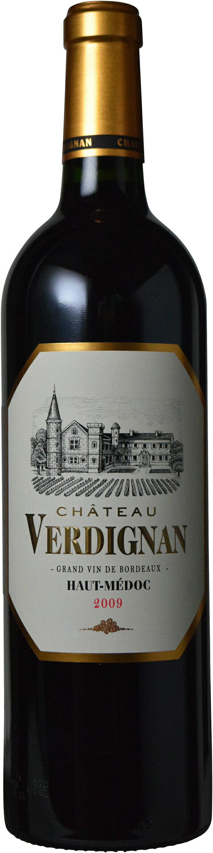 　　シャトー ヴェルディニャン 2009 750ml 赤ワイン フランス ボルドー メドック Chateau Verdignan　　ギフト 父の日 金賞 750ML おすすめ
