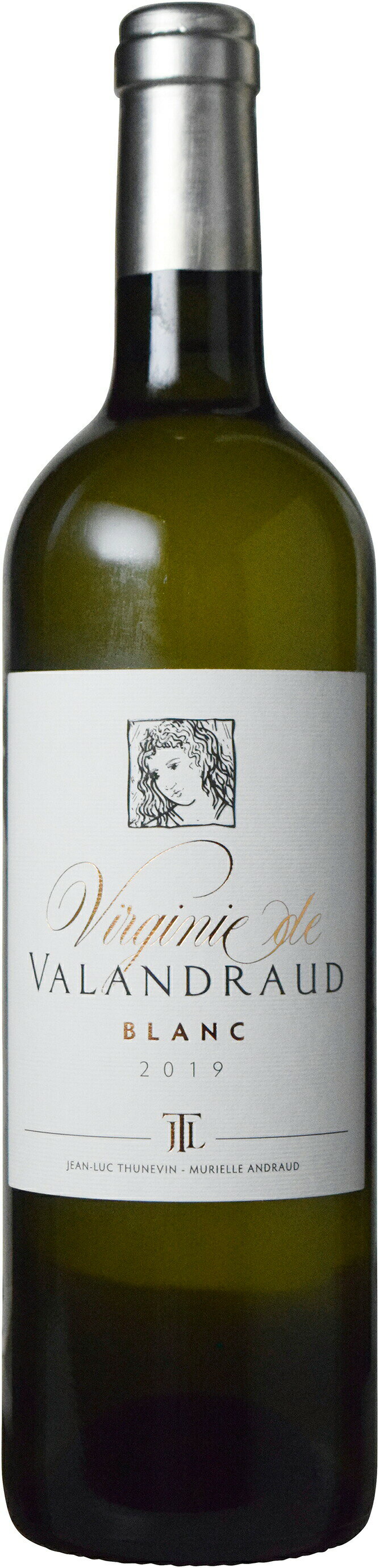 【全品P2倍★本日限り】　　ヴィルジニ ド ヴァランドロー 白 2019 750ml 白ワイン 辛口 Virginie de Valandraud Blanc　　ギフト 父の日 金賞 750ML おすすめ