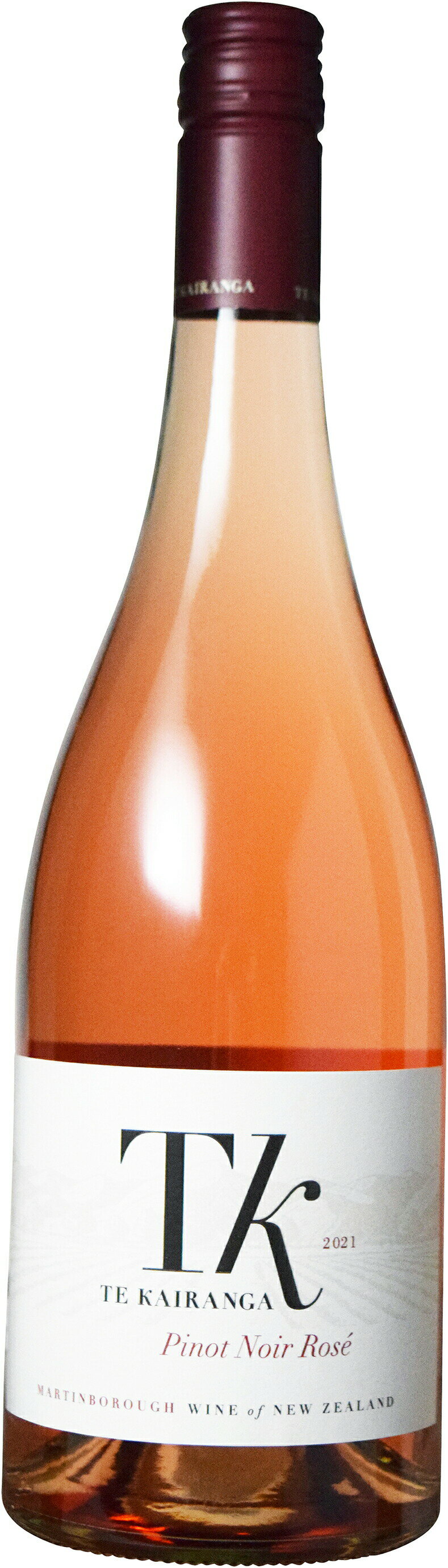 【全品最大P10倍★本日限り】　TK ピノ ノワール ロゼ [2021] (テ カイランガ)　TK Pinot Noir Rose (Te Kairanga)　ニュージーランド サウス アイランド 　　 　　ギフト 父の日 金賞 750ML おすすめ