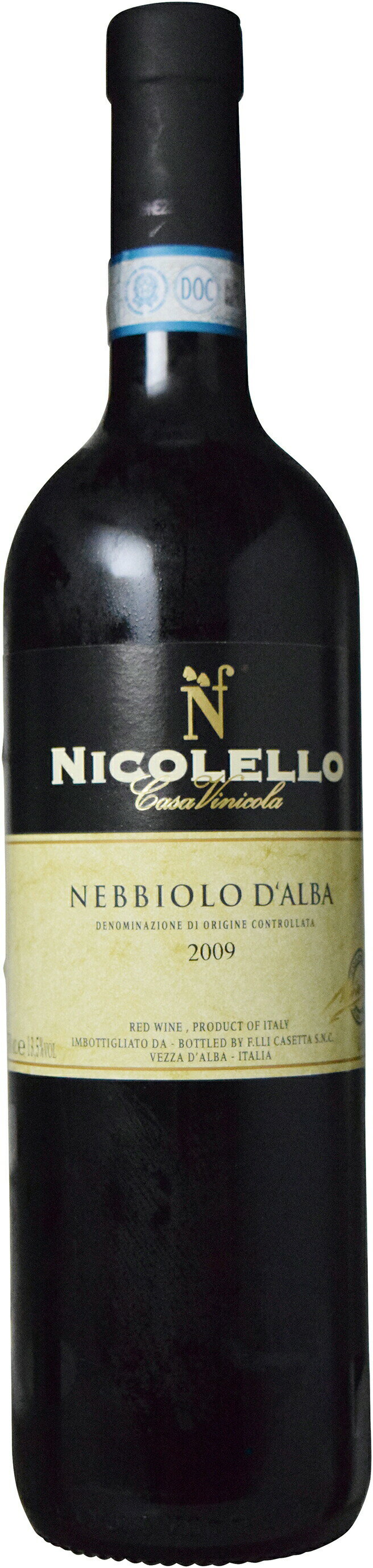 【全品P2倍★本日限り】　　ネッビオーロ・ダルバ 2009 750ml イタリア 赤ワイン　Nebbiolo d'Alba 　　ギフト 父の日 金賞 750ML おすすめ