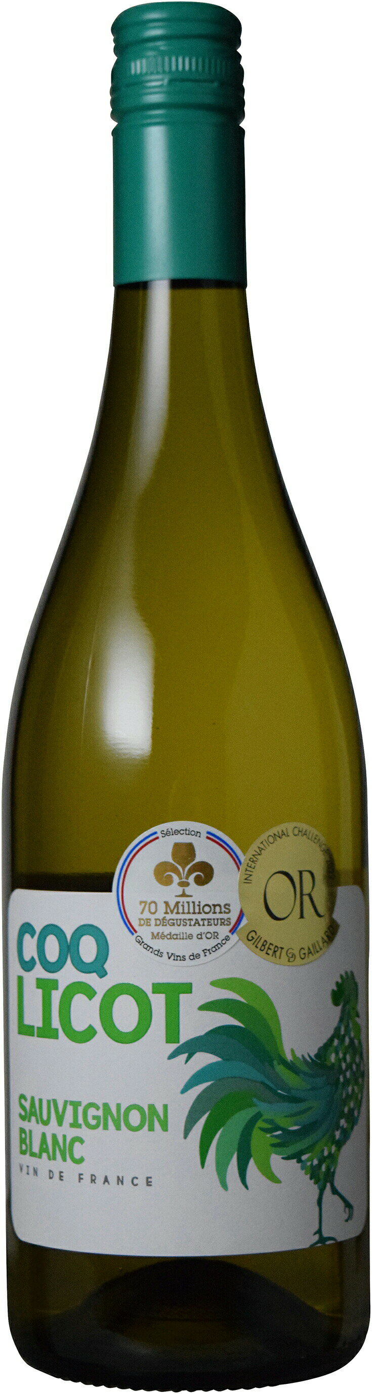 バーコード4997678182397 生産者名 Vignobles & Companie ヴィニョーブル・エ・コンパニ 商品名 COQ LICOT Sauvignon Blanc Vin de France コクリコ ソーヴィニヨン・ブラン ヴィンテージ2021 容量 750ml 原産国フランス 地方コート・デュ・ローヌ 品種ソーヴィニヨン・ブラン 100% 醗酵コンクリートタンク 熟成コンクリートタンク 平均年間生産量300,000本 ALC度数12％ キャップ仕様スクリューキャップ 種類スティルワイン 色白 味わい辛口 飲み頃温度10℃ コメント コクリコは、フランスのシンボルである雄鶏(コック)と人生の多幸を表すポピーの花 (コキュリコット)を合わせた造語。レモンやトロピカルフルーツの様な熟した果実味が楽しめます。 ワイン・スペクテーター得点 ワイン・アドヴォケイト得点 コンクール入賞歴 (2021)70ミリオン・ド・デギュスタトゥール2022 金賞/ (2021)ジルベール&ガイヤール 2022 金賞コクリコは、フランスのシンボルである雄鶏(コック)と人生の多幸を表すポピーの花 (コキュリコット)を合わせた造語。レモンやトロピカルフルーツの様な熟した果実味が楽しめます。