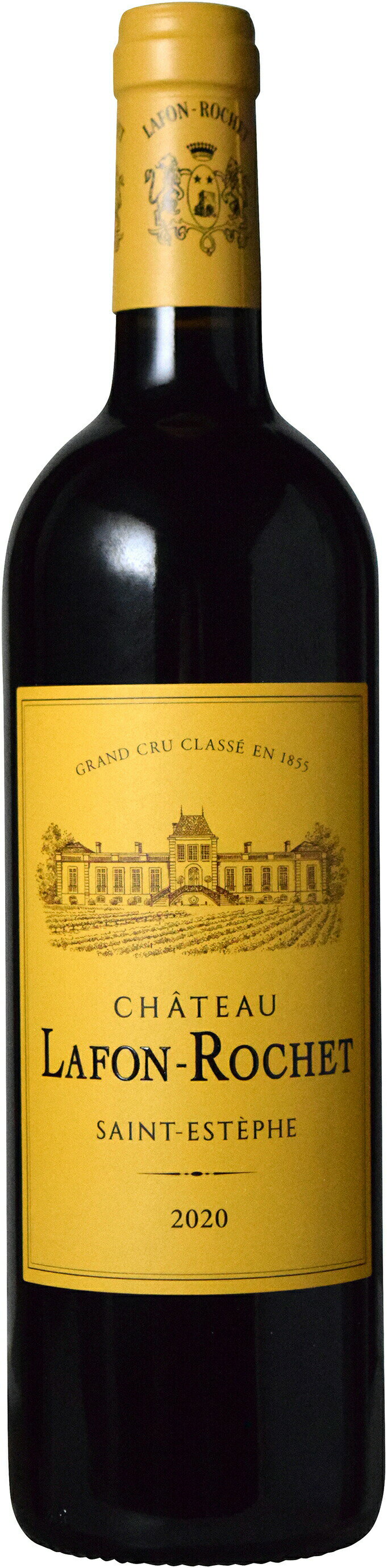 【全品最大P10倍★本日限り】　シャトー ラフォン ロシェ 2020 750ml [赤]Chateau Lafon-Rochet ギフト 父の日 金賞 750ML おすすめギフト 父の日 金賞 750ML おすすめ