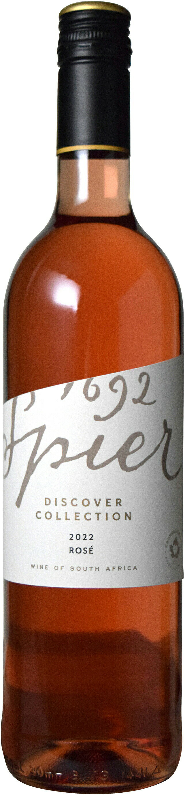 生産者名 Spier Wines スピアー・ワインズ 商品名 Discover Collection Rose ディスカヴァー・コレクション ロゼ 容量750ml 原産国南アフリカ 地方ウエスタン・ケープ 品質分類・原産地呼称 W.O.ウエスタン・ケープ 品種ピノタージュ 100% 醗酵破砕後、短時間果皮浸漬(4ー5時間)。ス テンレスタンク醗酵 熟成ステンレスタンク内でシュールリー 最低3ー6カ月 平均年間生産量 ALC度数13.5％ キャップ仕様スクリューキャップ 種類スティルワイン 色ロゼ 味わい辛口 飲み頃温度12℃ コメント ほんのり甘やかなアロマを持つ、プロヴァンススタイルの 南アフリカ産のロゼワイン。チャーミングなストロベリー の風味と爽やかな酸味が絶妙で飲み飽きしない人気の味わ いです。 その他の認証ヴィーガン 【関連キーワード】 ワイン wine 酒 おすすめ 人気 美味しい エレガント フルボトル ソムリエセレクト ソムリエ厳選 のし 熨斗 ラッピング ギフト プレゼント プチギフト【こういうシーンに】 ホームパーティー 女子会 宅飲み 家用 おうち お家 家のみ 家飲み 自分買い 自分用 グランピング ベランピング バーベキュー BBQ キャンプ ソロキャン 大人バーベキュー 二次会 2次会 パーティー おもてなし 食事会 会食 【季節のイベントに】 御正月 お正月 御年賀 年賀 お年賀 御年始 新年会 バレンタイン バレンタインデー バレンタインデイ ホワイトデー ホワイトデイ お花見 ゴールデンウィーク GW 帰省土産 母日 父の日 夏ギフト 御中元 お中 お彼岸 残暑御見舞 残暑見舞い 敬老の日 ハロウィン クリスマス クリスマスプレゼント 忘年会 冬ギフト 寒中お見舞 お歳暮 御歳暮 年末年始 春夏秋冬 春 夏 秋 冬 オールシーズン【お祝い事やご挨拶に】お祝い 内祝い 御祝 御祝 御祝い 贈答品 贈答用 贈り物 お土産 手土産 贈りもの 進物 御礼 お礼 謝礼 御返し お返し お使い物 お餞別 おもたせ 心ばかり 寸志 記念品 景品 粗品 御挨拶 ごあいさつ お祝い返し 御結婚お祝い ご結婚御祝い 御結婚御祝 結婚祝い 結婚内祝い 結婚式 披露宴 引き出物 引出物 ウエディング ウェディング 結婚引出物 金婚式御祝 銀婚式御祝 御新築祝 新築御祝 新築内祝い 祝御新築 引っ越し 引越し 引越しご挨拶 出産内祝 祝御誕生日 バースデー バースディ バースディー 成人式 御成人 還暦祝い 古希 喜寿 傘寿 半寿 米寿 卒寿白寿 上寿 就職祝い 社会人 退職祝い 合格祝い 昇進祝い 昇格祝い 就任 異動 転勤 転職 定年退職 退職 挨拶回り 来客 歓迎 送迎 御開店祝 開店御祝 開店お祝い 開店祝い 御開業祝 周年記念 開院祝い お見舞い 御見舞 退院 退院祝い 全快祝い 快気祝い 快気内祝い 御見舞御礼【大切なあの人に】 お父さん 父 お母さん 母 両親 親 兄弟 姉妹 妻 奥さん 嫁 夫 旦那さん 旦那 息子 娘 祖父 祖母 おじいちゃん おばあちゃん親戚 彼女 彼氏 先生 職場 上司 先輩 後輩 同僚 【ロゼS】 【まとめ買いでお得】【まとめ買いがお得】【12本まとめてお買い得】 【楽天 通販 販売】【まとめ買い 業務用にも！】1692年創業の名門 スピアーは南アフリカの中でも最も古い農場の一つで、その歴史は1692年まで遡ります。ドイツ移民によって設立された農園はその後オーナーを変えていきますが、各時代のオーナーは自らを農園の管理者と位置づけ、その財産ともいえる土地を管理し、次の世代へ繋げ続けてきました。 今日、スピアーではディーリーワインからプレステージワインまで多くのワインを世に送り出してきました。 スピアーが誇る醸造チーム 大胆な改革が品質向上のカギとなった ジョアン・ジョーダン氏はスピアーにて14年、赤ワインの醸造責任者を経て2021年7月よりスピアーのセラー・マスターに就任しました。 南アフリカのラウソン・ヴィールのブドウ農家出身で、ステレンボッシュのエルツェンバーグ農業カレッジで醸造学の学位を取得後、2007年よりスピアーに入社しその腕を磨いてきました。2011年にはその年の最優秀醸造家賞、「ダイナーズ・クラブ・ワイン・メーカー・オブ・ザ・イヤー」を受賞し、スピアーの醸造家チームを牽引してきた次世代を担う醸造家です。 スピアーの醸造チームは6つのグループ（栽培チーム、有機ワインチーム、MCC（瓶内二次醗酵ワイン）＆赤ワインチーム、ノンアルコール＆PBワインチーム、白ワインチーム、収穫マネージメント醸造チーム、輸出用赤ワインブランド醸造チーム）からなり、それを束ねるのがセラー・マスターである、ジョアン・ジョーダン氏です。　スピアーでは醸造チームを細分化する事で、それぞれの強み、専門分野を生かしたワイン造りが可能となり、南アフリカのテロワールとその地から生まれるブドウの独自性、品種の特性を最大限に引き出し、国内外から高い評価を獲得しています。 セラーマスター　ジョアン・ジョーダン氏 エントリークラスからプレステージワインまで スピアーブランドは、デイリーワインに適したエントリークラスの「ディスカバー・コレクション」や「スピアー」レンジの他、沿岸地域で栽培された単一品種を楽しめるミドルレンジの「シーワード」の他、アッパーレンジにあたるスピアーアートの独創性を取り入れたブランド「スピアー・クリエイティブ・ブロック」(日本未入荷)、更にはトップキュヴェとなる「21 ゲーブルス」(日本未入荷)など多くのシリーズから構成されます。 スピアーでは、生産量・価格の高い低いに関わらず、全てのラインナップにおいて品質、人、環境を重んじる哲学と精神に基づくワイン造りを行っています。 こうして生み出されるワインはこれまで多くの高評価を獲得しています。 幅広いラインナップ 最高評価をたたき出す南ア屈指のワイナリー ワイナリーでは、毎年数々の国際品評会で多くの賞を受賞しています。 ワイナリーとしては2018年にIWC(インター・ナショナル・ワイン・アンド・スピリッツ）で南アフリカの最優秀生産者に贈られる「プロデューサー・オブ・ザ・イヤー」を受賞、2021年には南アフリカワイン評価誌「プラッターズ」エディターズ・アワードにて最優秀ワイナリー賞を受賞。 また、地域環境・地域社会への長年にわたる貢献が評価され2018年には「ドリンクス・ビジネス・グリーン・アワード」にてバイオダイバーシティ・アワード（生物多様性賞）」を受賞、2022年にはエシカル・アワードを受賞しています。 自然派ワイナリーの取り組み スピアーでは新しいテロワールの開拓を継続的に行っています。 自社畑としては、ワイナリーの本拠地として食とアート、更には自然保護施設やリゾートホテル、会議施設、歴史的建造物を体験できるスピアー・ワイン・ファームが位置するステレンボッシュ近郊にスピアー農園を、ステレンボッシュ地区にはサブリージョンであるヘルツバーグとノーイトゲダハトでもブドウ畑を展開しており、その総面積は161.67haにも及びます。 ブドウ畑はサステーナブル農法が用いられ、自社農園の98.67haの農地では有機栽培も実践しています。また25の栽培農家と長期契約を結んでおり、合計500haの選ばれた土地でブドウ栽培を管理しています。 スピアーのワインは、栽培農家や醸造家といった職人の卓越した技術と、全ての関係者の想いが形となって生み出されます。