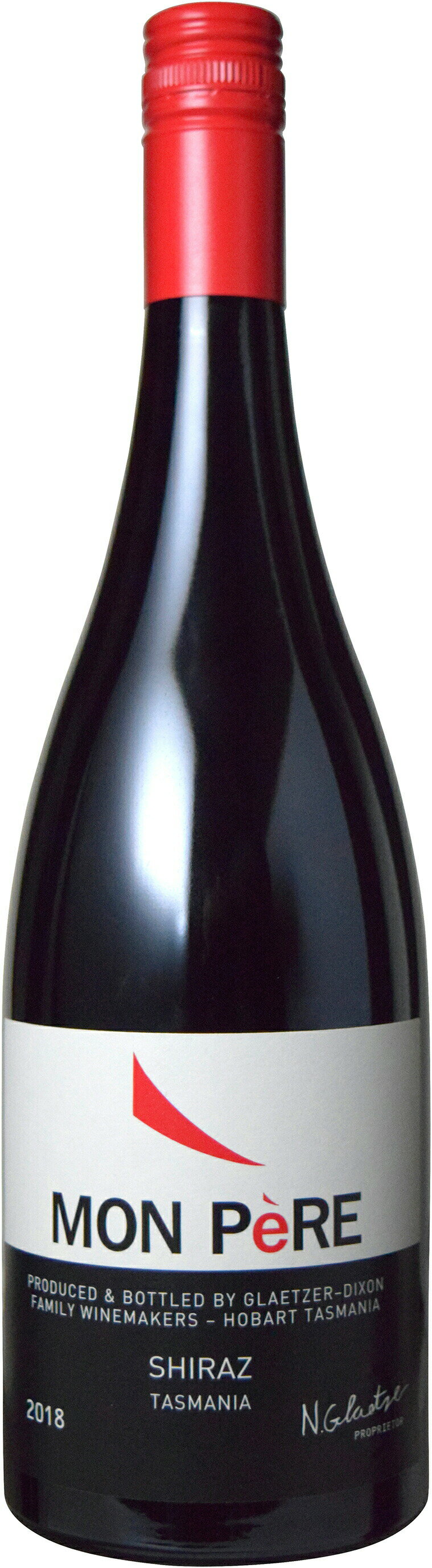 【全品P3倍★本日限り】　Glaetzer-Dixon Family Winemakers グレッツァー・ディクソン MON PeRE Shiraz モン ペール シラーズ 750ml 赤ワイン オーストラリア 　ギフト 父の日 金賞 750ML おすすめ